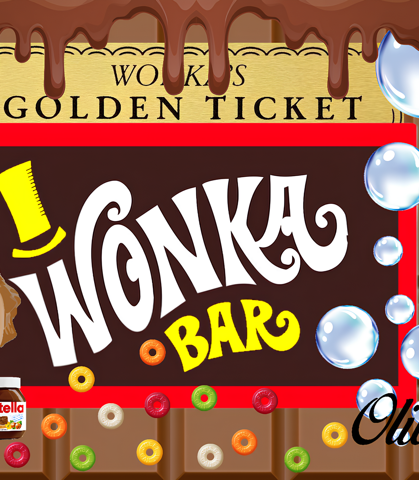 Willy Wonka e il Golden Ticket