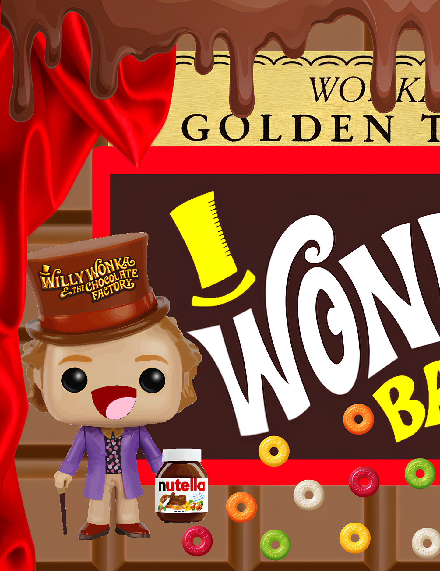 Willy Wonka e il Golden Ticket