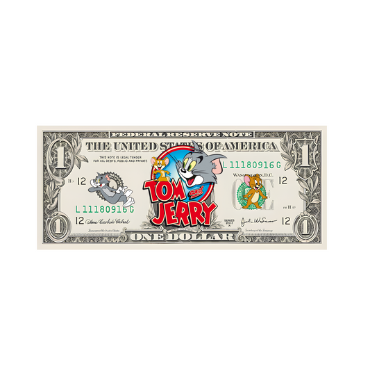 One Dollar Bill Tom e Jerry