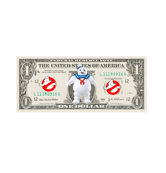 One Dollar Bill Ghostbusters