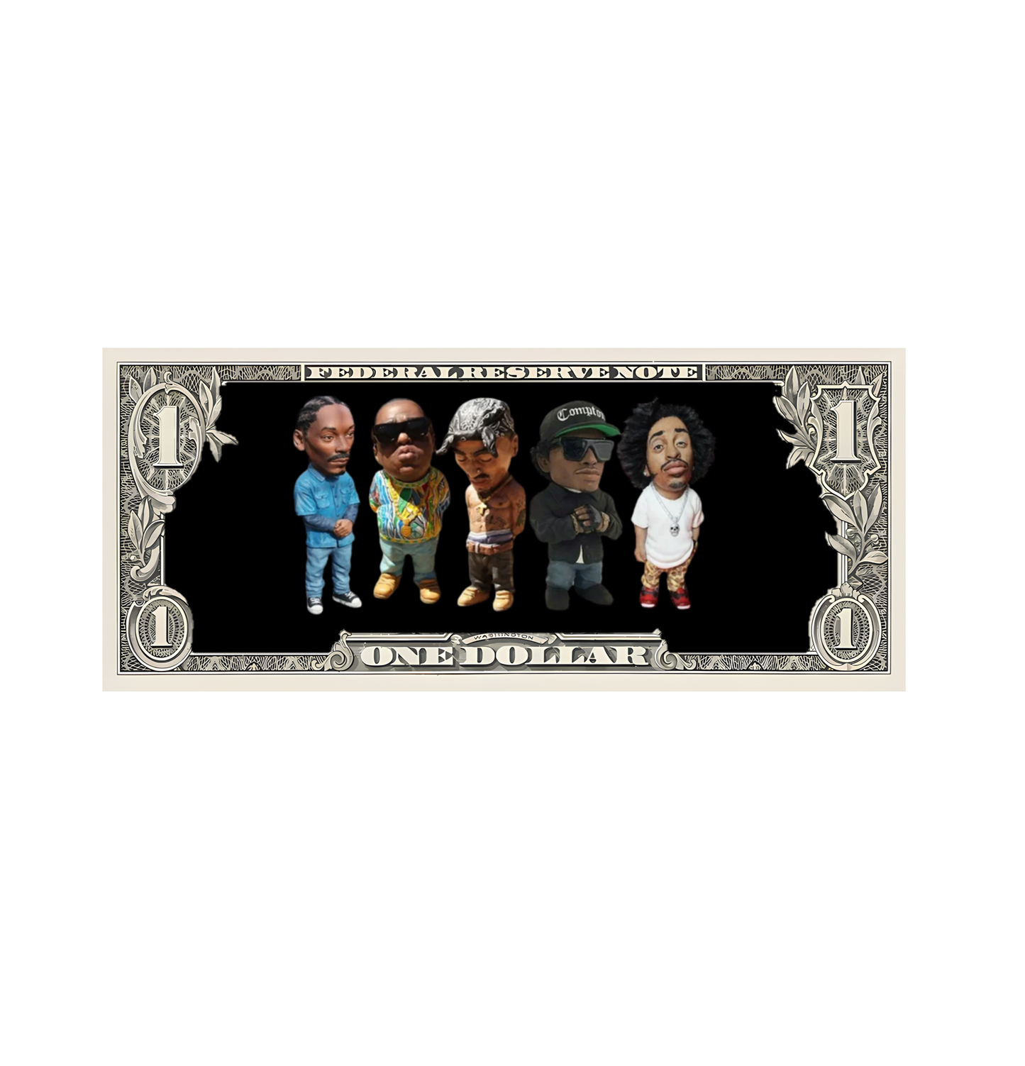 One Dollar Bill Rap Gang