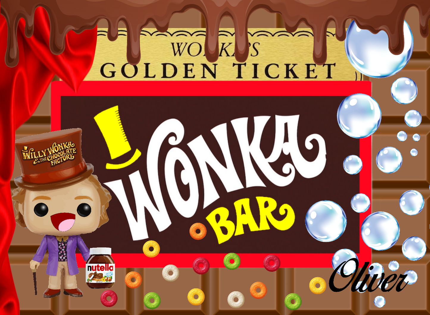 Willy Wonka e il Golden Ticket