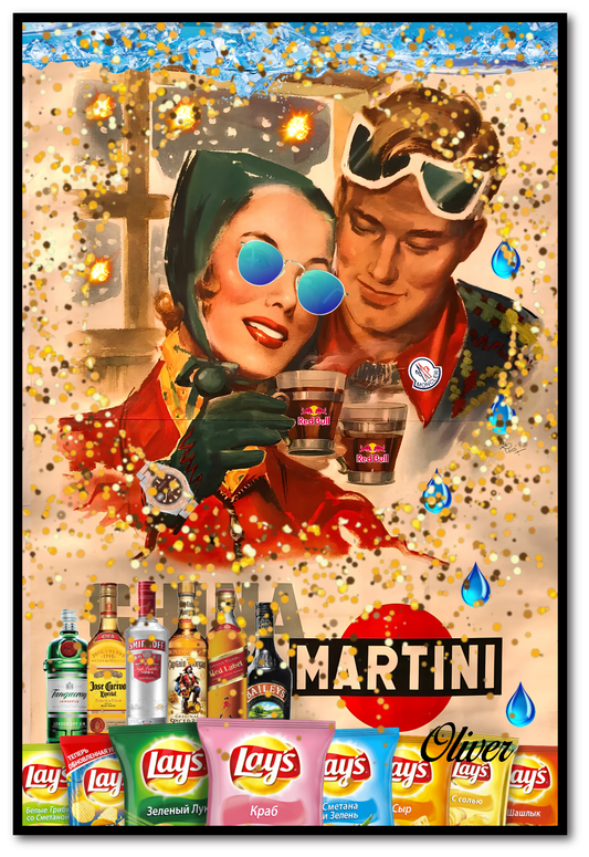 Martini e Patatine