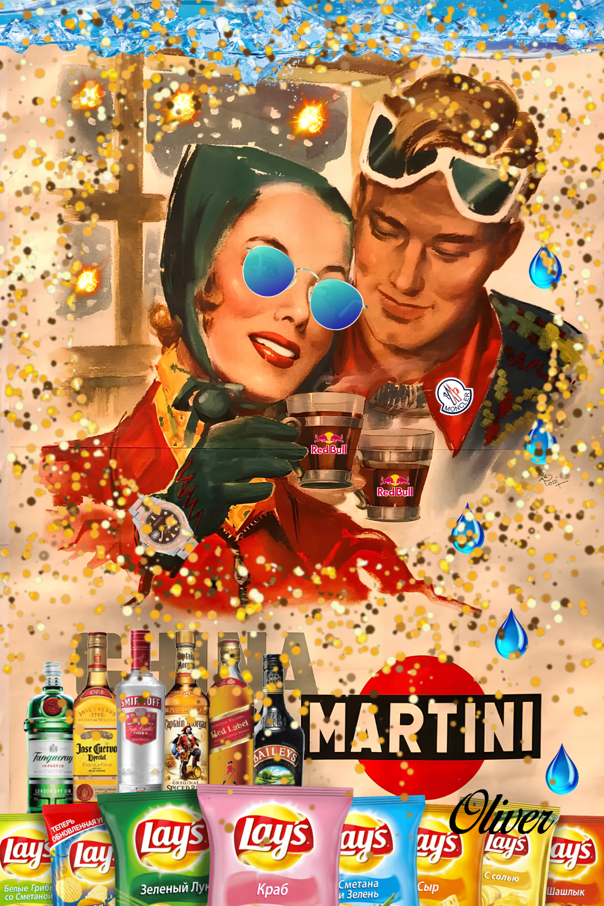 Martini e Patatine