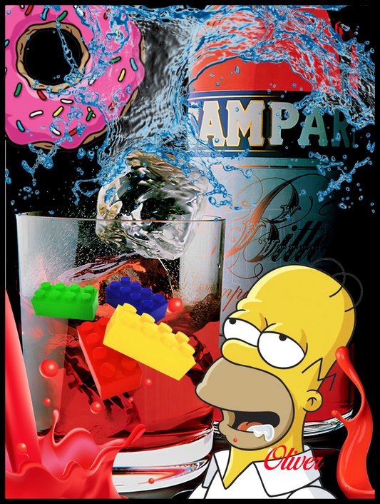 Homer e il Campari